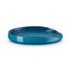 224379 4 odkladaci miska na varecky 16 cm deep teal kamenina le creuset