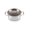 224160 2 kastrol classic 20 cm 3 l stribrna nerezova ocel le creuset