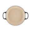 224319 6 kastrol signature 30 cm 3 5 l satin black litina le creuset