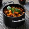223710 3 kastrol toughened 20 cm 3 8 l cerna hlinik le creuset