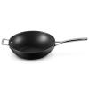 223206 5 neprilnava panev toughened 30 x 11 5 cm cerna hlinik le creuset