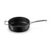 224076 2 panev na sote toughened 26 cm 4 l cerna hlinik le creuset