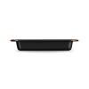 223215 6 forma na kolac 33 x 25 cm cerna ocel le creuset