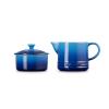 223389 4 sada cukrenky a mlecenky sada 2 ks azure kamenina le creuset