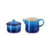 223389 sada cukrenky a mlecenky sada 2 ks azure kamenina le creuset