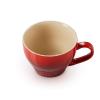 223737 2 hrnek na cappuccino 400 ml cerise kamenina le creuset