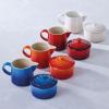 225219 2 sada cukrenky a mlecenky sada 2 ks flame kamenina le creuset