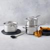 224622 4 rendlik classic 16 cm 1 9 l stribrna nerezova ocel le creuset