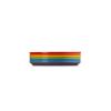 224127 6 prilohovy talir coupe 22 cm sada 6 ks rainbow kamenina le creuset