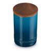 224997 2 doza na potraviny signature 770 ml deep teal kamenina le creuset