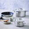 223518 3 kastrol classic 24 cm 6 l stribrna nerezova ocel le creuset