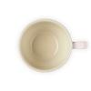 225087 5 hrnek na cappuccino 400 ml shell pink kamenina le creuset