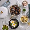 223980 2 kastrol signature 26 cm 2 2 l white litina le creuset