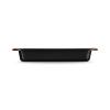 224499 6 forma na kolac 39 x 27 cm cerna ocel le creuset