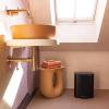 225999 2 pedalovy odpadkovy kos bo 12 l matna cerna ocel brabantia
