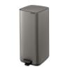 226038 8 pedalovy odpadkovy kos bo 30 l platinova ocel brabantia