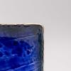 227295 2 servirovaci talir cobalt blue 26 x 16 cm modra keramika mij