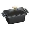 141260 terina s poklici 15 x 11 cm cerna staub