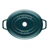 140969 1 ovalny hrnec o 37 cm morska modr staub